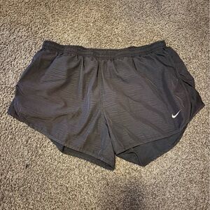 Black Nike Athletic Shorts